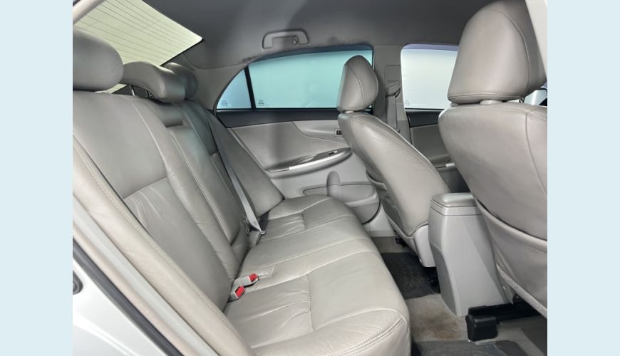 TOYOTA COROLLA FLEX AUT. 4P - PRATA - 2012 Foto 7 (Grande)