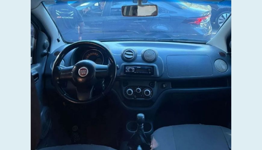FIAT UNO VIVACE CELEB. 1.0 EVO 8V FLEX MANUAL 4P - PRATA - 2014 Foto 7 (Grande)