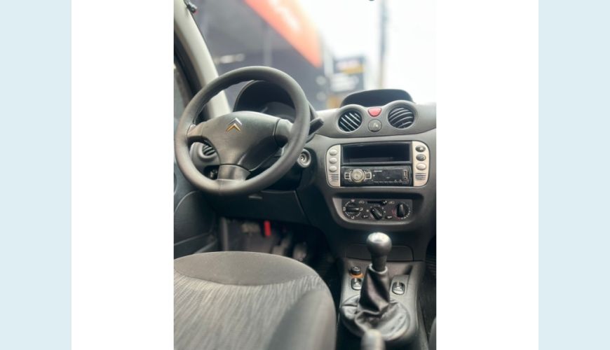 CITROËN C3 FLEX MANUAL 4P - PRETO - 2012 Foto 7 (Grande)