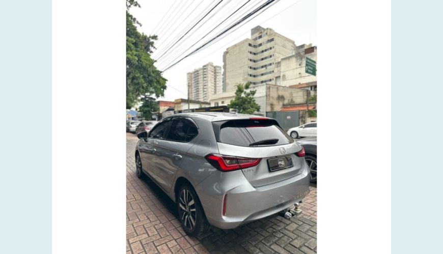 HONDA CITY FLEX AUT. 4P - PRATA - 2023 Foto 7 (Grande)