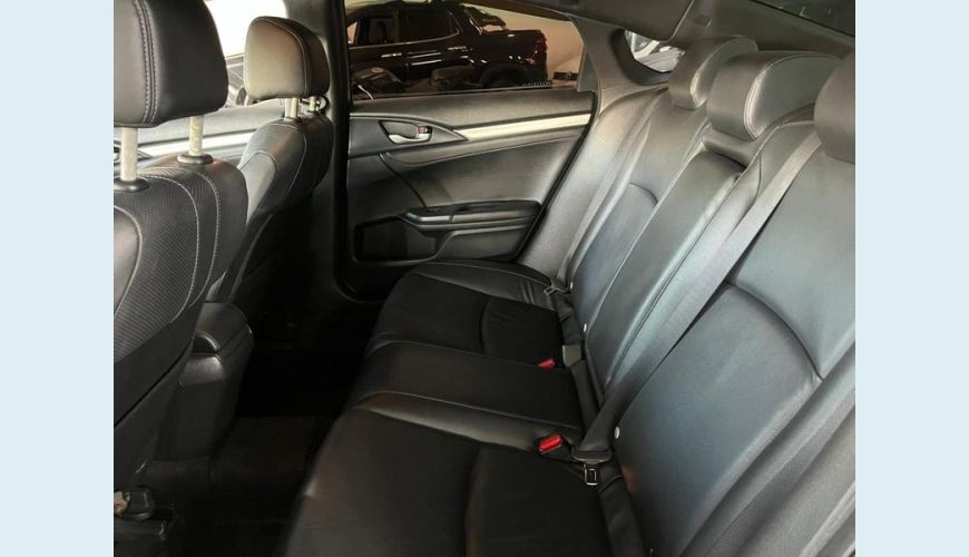 HONDA CIVIC EX 2.0 FLEX MANUAL 4P - PRATA - 2019 Foto 7 (Grande)