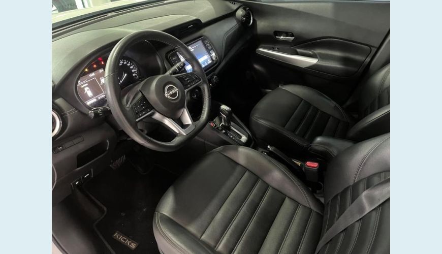NISSAN KICKS EXCLUSIVE 1.6 16V FLEX MANUAL 4P - BRANCO - 2024 Foto 7 (Grande)