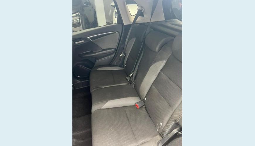 HONDA WR-V EX FLEX AUT. 4P - PRETO - 2018 Foto 7 (Grande)