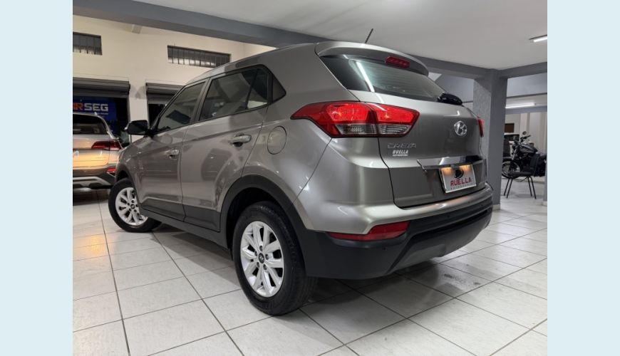 HYUNDAI CRETA FLEX AUT. 4P - PRATA - 2021 Foto 7 (Grande)