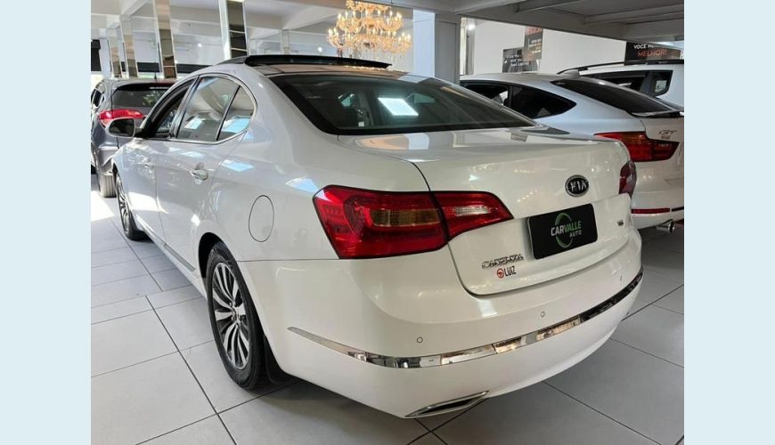 KIA CADENZA EX 3.5 V6 MANUAL 4P - BRANCO - 2013 Foto 7 (Grande)