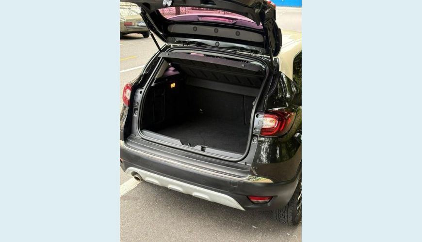 RENAULT CAPTUR INTENSE 2.0 FLEX AUT. 4P - PRETO - 2018 Foto 7 (Grande)