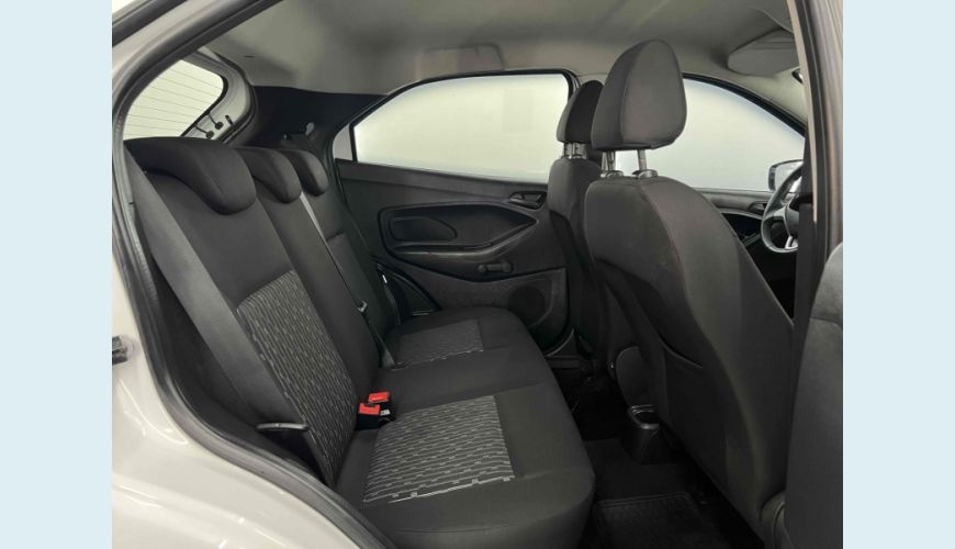 FORD KA FLEX MANUAL 4P - BRANCO - 2021 Foto 7 (Grande)