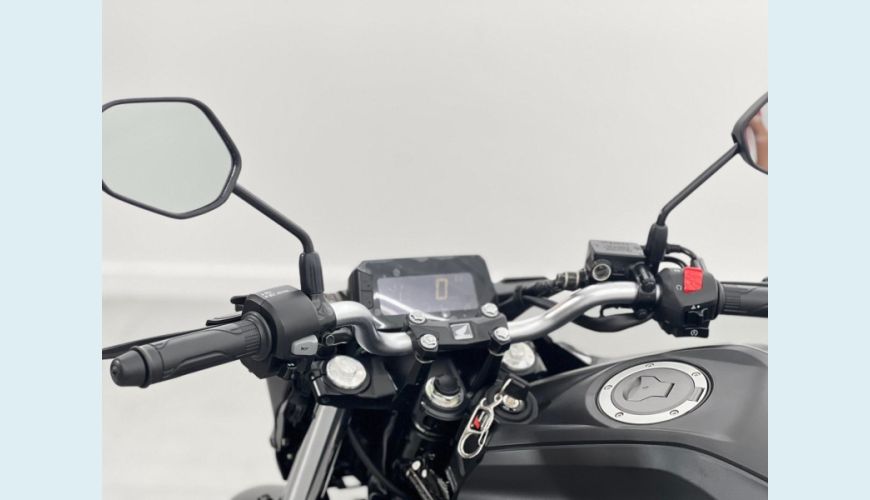 HONDA CB300F TWISTER CBS FLEX - CINZA - 2025 Foto 7 (Grande)