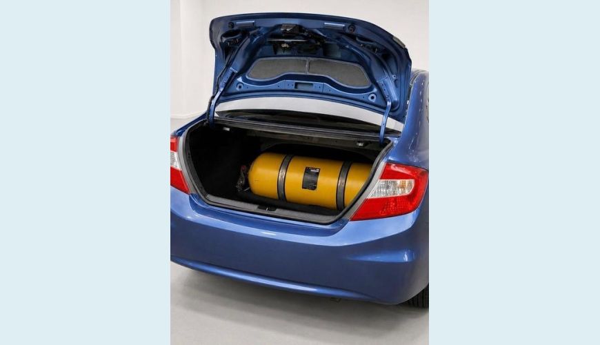 HONDA CIVIC LXS 1.8 FLEX MANUAL 4P - AZUL - 2013 Foto 7 (Grande)