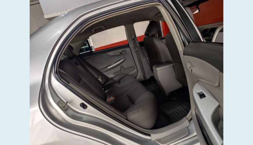 TOYOTA COROLLA FLEX AUT. 4P - PRATA - 2011 Foto 7 (Grande)