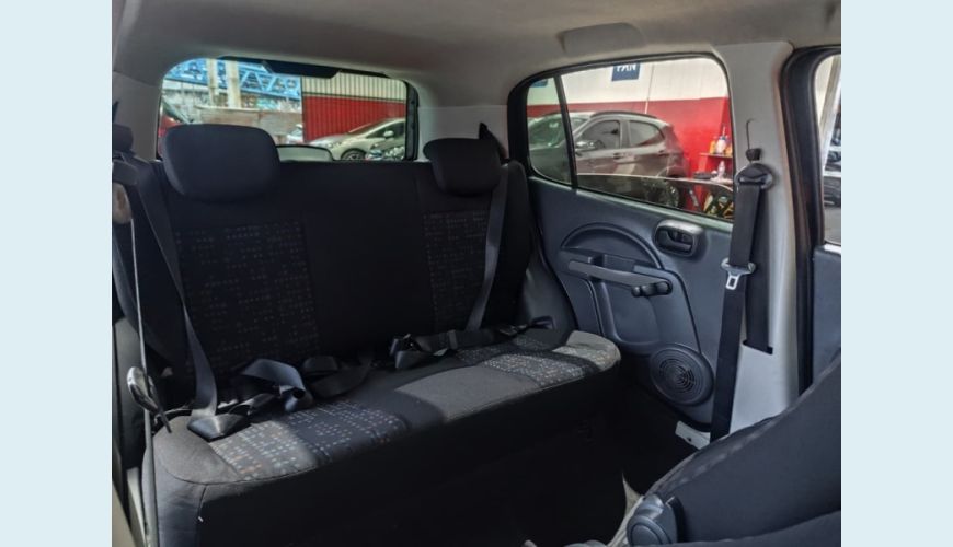 FIAT UNO FLEX MANUAL 4P - PRETO - 2014 Foto 7 (Grande)