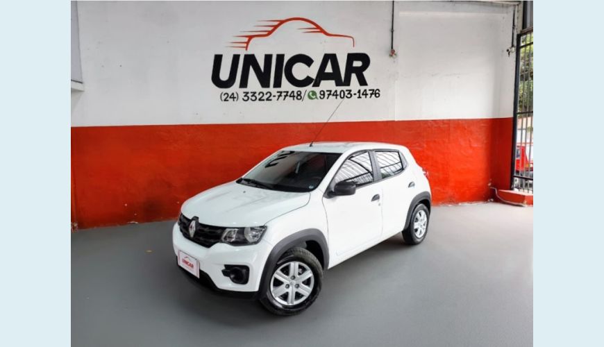 RENAULT KWID FLEX MANUAL 4P - BRANCO - 2020 Foto 7 (Grande)