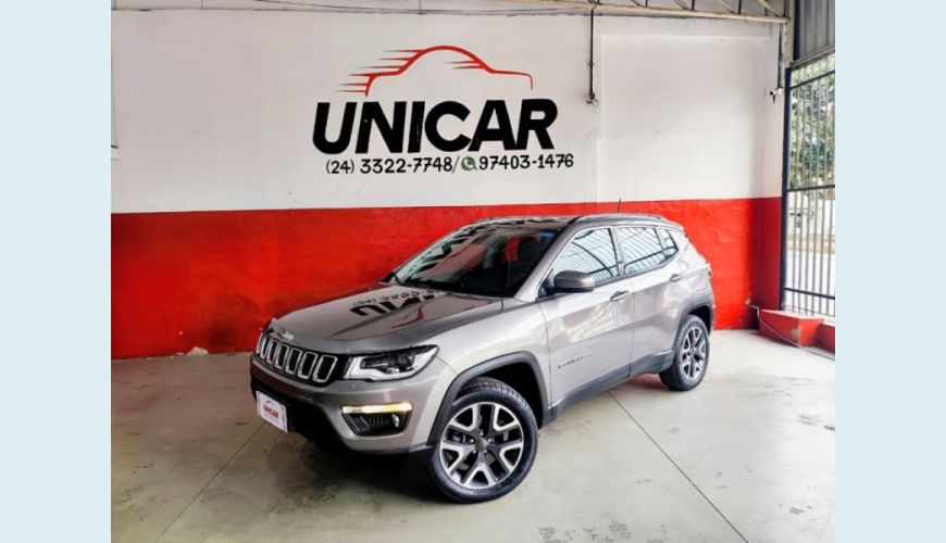JEEP COMPASS DIESEL AUT. 4P - CINZA - 2018 Foto 7 (Grande)