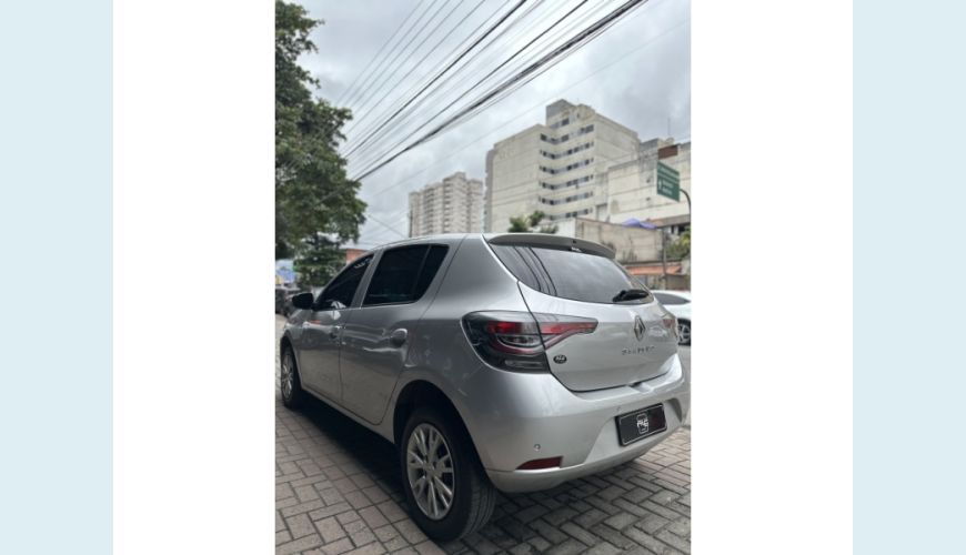 RENAULT SANDERO - PRATA - 2023 Foto 7 (Grande)