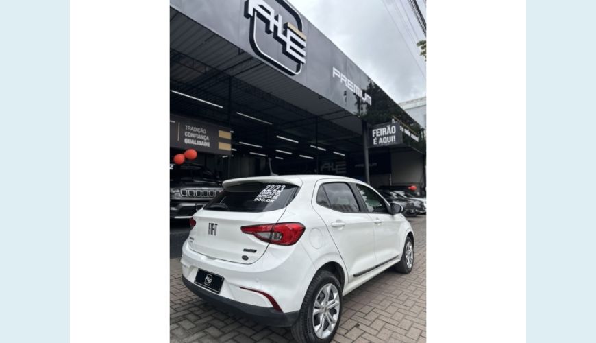 FIAT FIAT ARGO FLEX MANUAL 4P - BRANCO - 2023 Foto 7 (Grande)