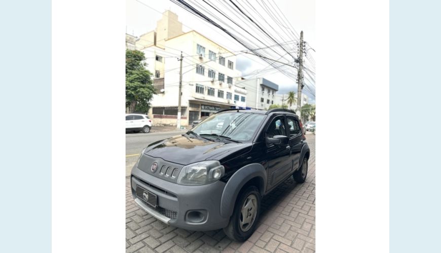 FIAT FIAT UNO FLEX MANUAL 4P - PRETO - 2013 Foto 7 (Grande)