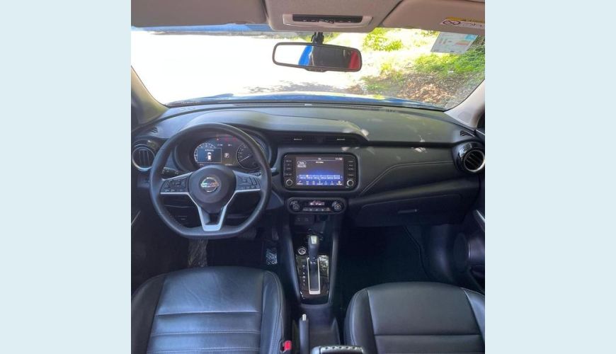 NISSAN KICKS EXCLUSIVE CVT FLEX AUT. 4P - AZUL - 2022 Foto 7 (Grande)