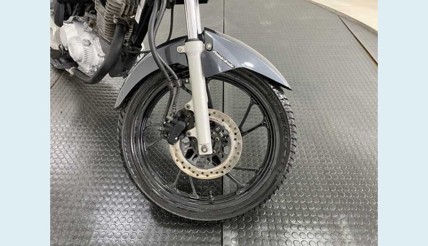 HONDA CG 160 FAN FLEX - CINZA - 2019 Foto 7 (Grande)