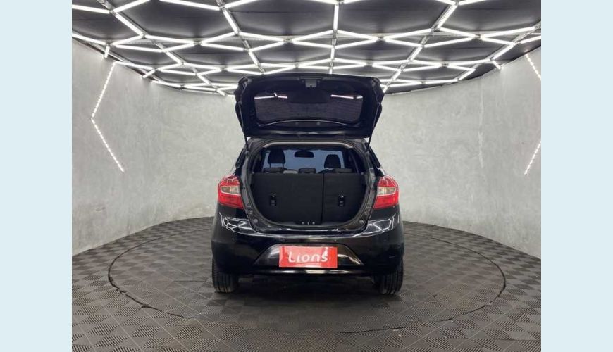FORD KA SE 1.0 FLEX MANUAL 4P - PRETO - 2018 Foto 7 (Grande)