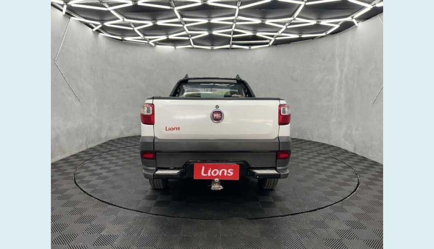 FIAT STRADA WORKING 1.4 FLEX MANUAL 2P - BRANCO - 2016 Foto 7 (Grande)