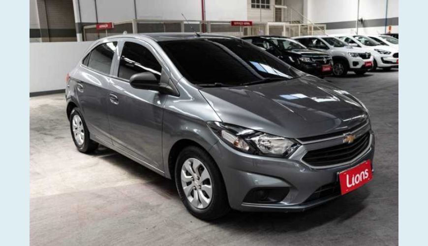 CHEVROLET ONIX 1.0 FLEX AUT. 4P - CINZA - 2020 Foto 7 (Grande)