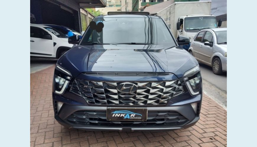 HYUNDAI CRETA FLEX AUT. 4P - AZUL - 2024 Foto 7 (Grande)
