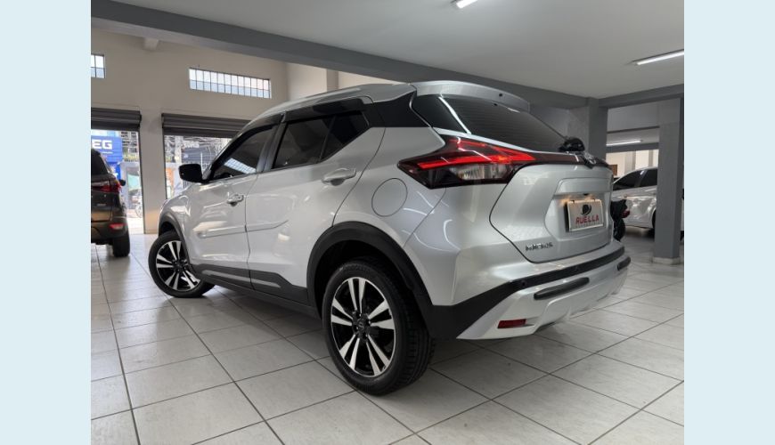 NISSAN KICKS FLEX AUT. 4P - PRATA - 2024 Foto 7 (Grande)