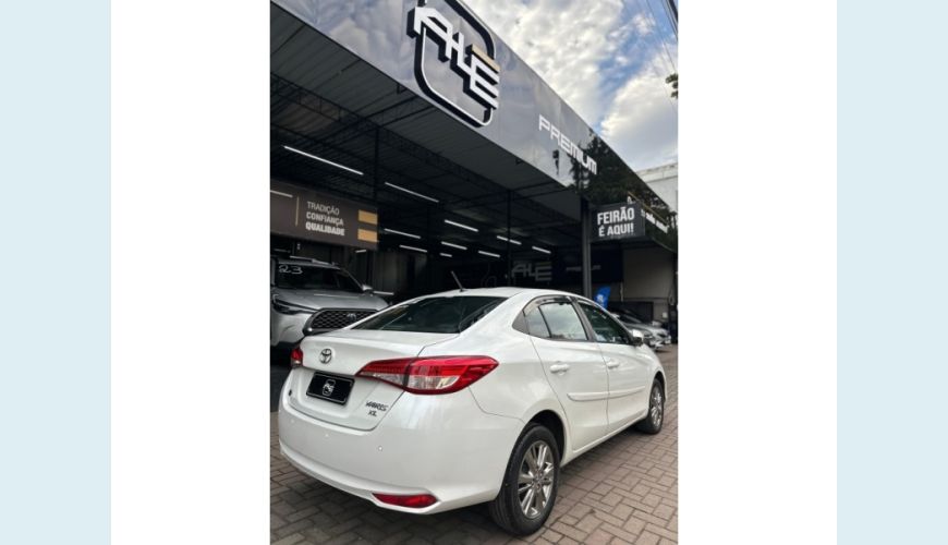 TOYOTA YARIS FLEX AUT. 4P - BRANCO - 2021 Foto 7 (Grande)