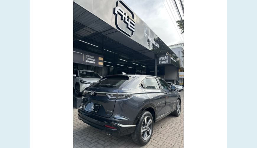 HONDA HR-V FLEX AUT. 4P - CINZA - 2024 Foto 7 (Grande)