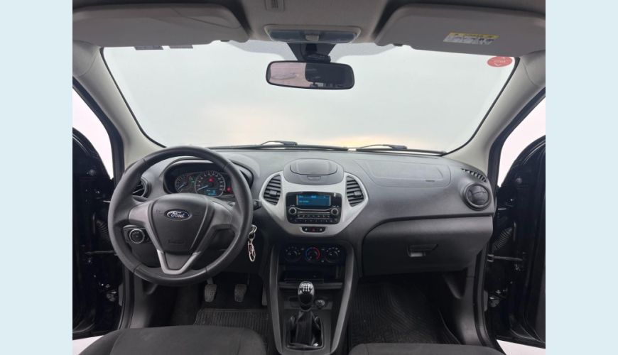 FORD KA SE 1.0 FLEX MANUAL 4P - PRETO - 2020 Foto 7 (Grande)