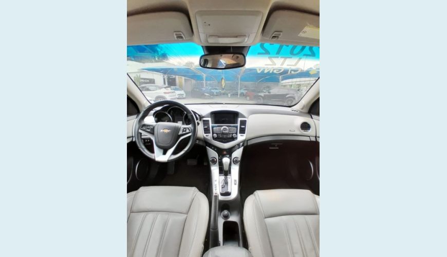 CHEVROLET CRUZE LTZ 1.8 16V FLEX AUT. 4P - PRATA - 2012 Foto 7 (Grande)