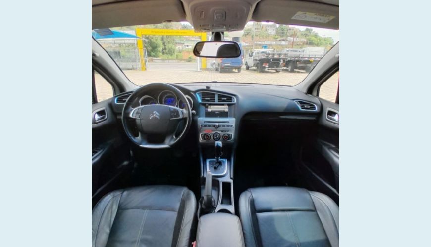 CITROËN C4 EXCLUSIVE 1.6 16V TURBO FLEX AUT. 4P - BRANCO - 2017 Foto 7 (Grande)