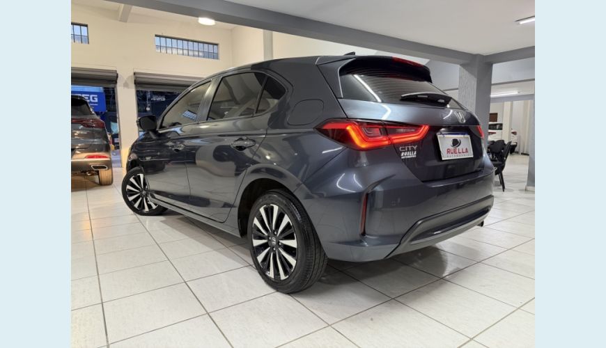 HONDA CITY FLEX AUT. 4P - CINZA - 2025 Foto 7 (Grande)