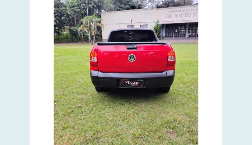 VOLKSWAGEN SAVEIRO FLEX MANUAL 2P - VERMELHO - 2012 Foto 7 (Grande)