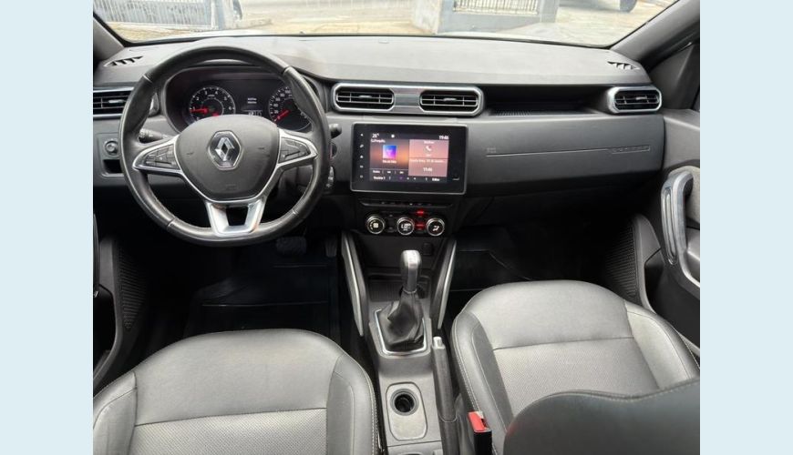 RENAULT DUSTER 1.6 16V FLEX AUT. 4P - PRATA - 2022 Foto 7 (Grande)