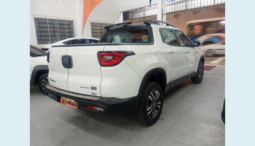 FIAT TORO FLEX AUT. 4P - BRANCO - 2025 Foto 7 (Grande)