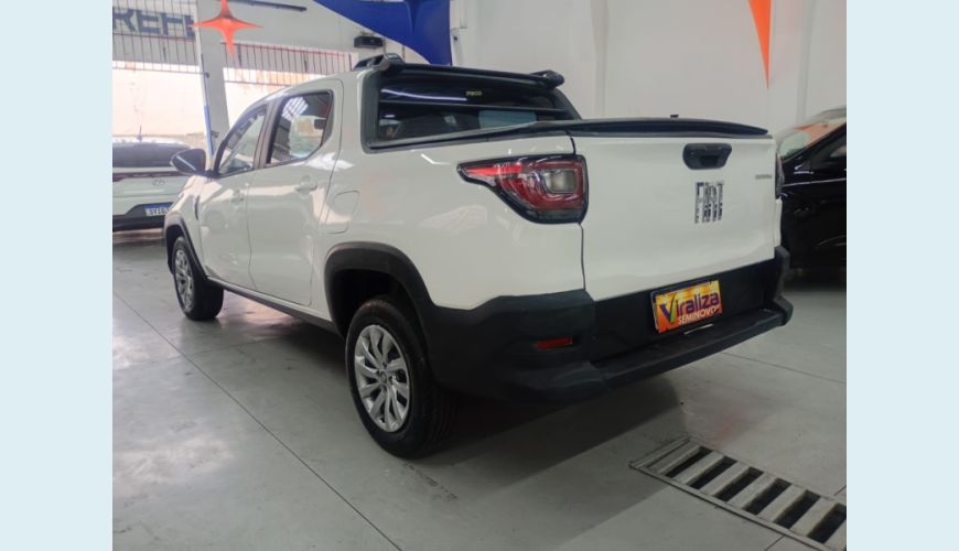 FIAT STRADA FLEX MANUAL 4P - BRANCO - 2024 Foto 7 (Grande)