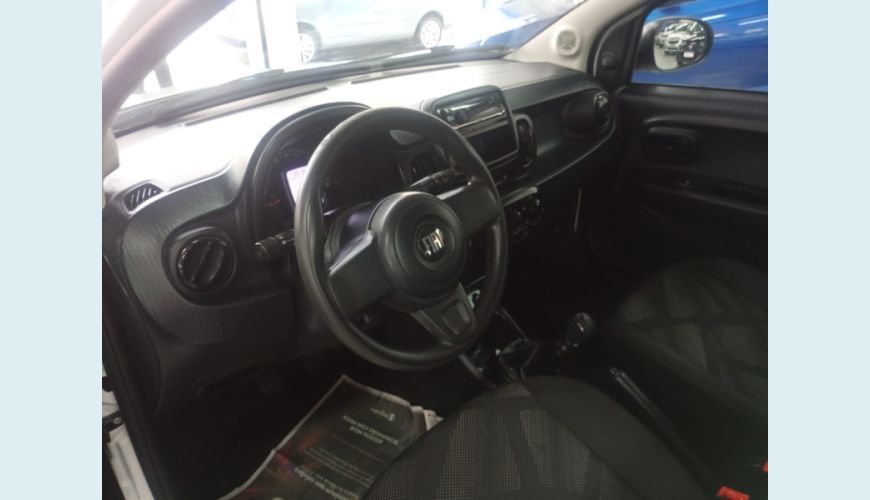 FIAT MOBI FLEX MANUAL 4P - BRANCO - 2024 Foto 7 (Grande)