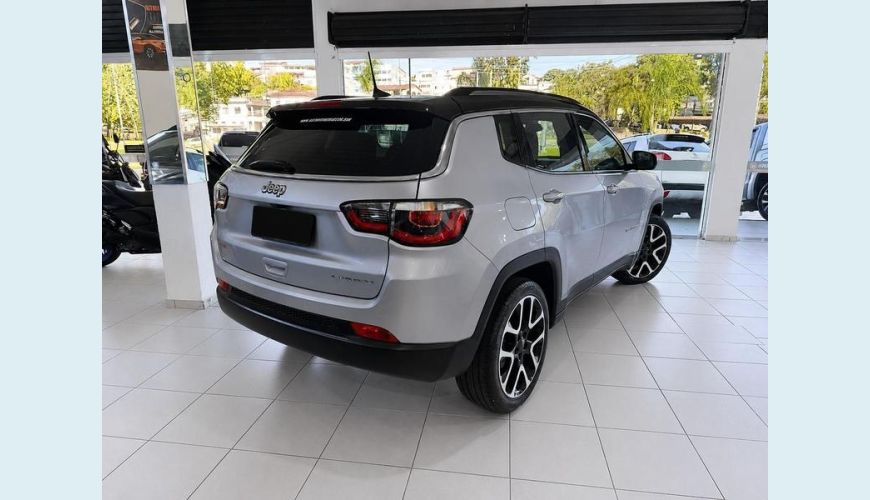 JEEP COMPASS LIMITED 2.0 FLEX MANUAL 2P - PRATA - 2021 Foto 7 (Grande)