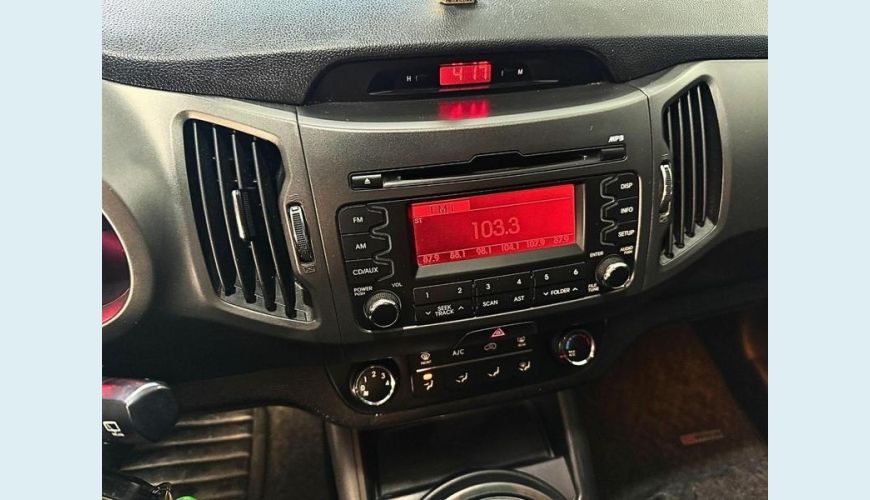 KIA SPORTAGE LX2 OFFG4 2.0 16V FLEX MANUAL 4P - BRANCO - 2014 Foto 7 (Grande)