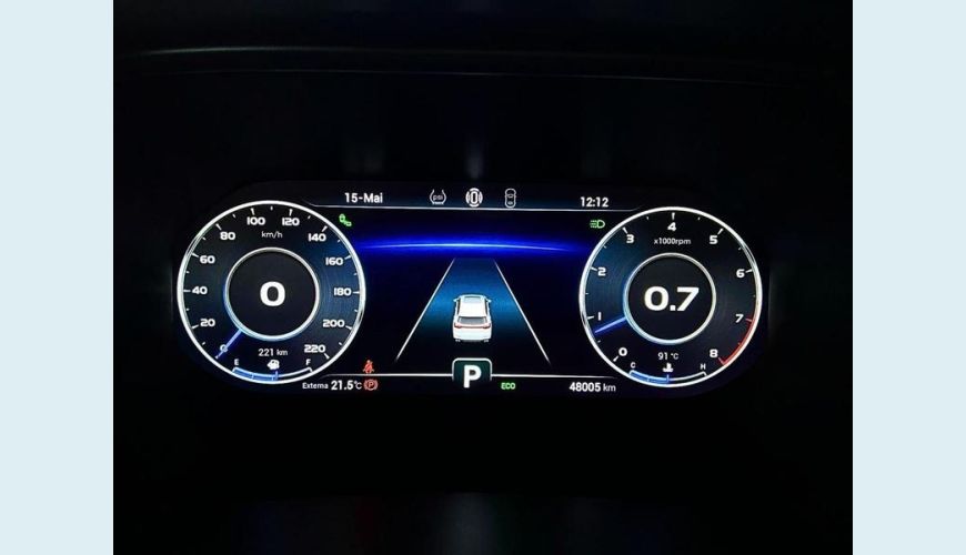 CHERY TIGGO 8 MAX DRIVE 1.6 TURBO MANUAL 4P - PRETO - 2023 Foto 7 (Grande)
