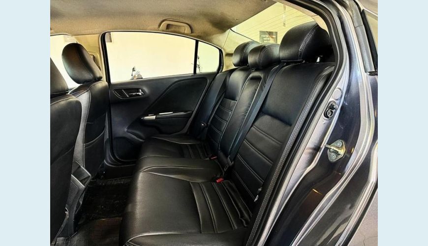 HONDA CITY EX 1.5 16V FLEX MANUAL 4P - CINZA - 2020 Foto 7 (Grande)