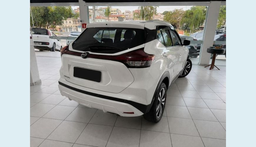 NISSAN KICKS ADVANCE 1.6 16V FLEX MANUAL 4P - BRANCO - 2024 Foto 7 (Grande)