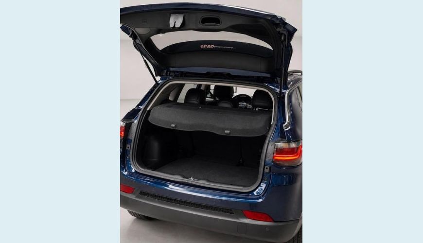 JEEP COMPASS LONG TF T270 TURBO FLEX AUT. 4P - AZUL - 2024 Foto 7 (Grande)