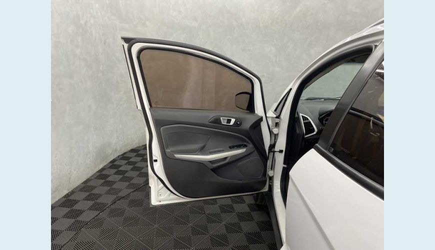 FORD ECOSPORT FREESTYLE 1.6 16V FLEX MANUAL 4P - BRANCO - 2013 Foto 7 (Grande)