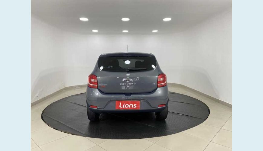 RENAULT SANDERO EXPRESSION 1.6 16V FLEX MANUAL 4P - CINZA - 2018 Foto 7 (Grande)