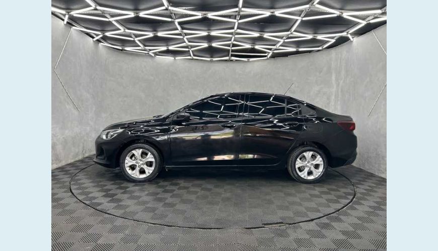 CHEVROLET ONIX PLUS LTZ 1.0 TURBO FLEX AUT. 4P - PRETO - 2023 Foto 7 (Grande)