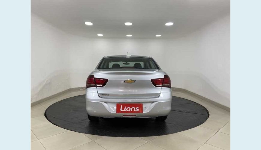 CHEVROLET COBALT LTZ 1.8 FLEX AUT. 4P - PRATA - 2020 Foto 7 (Grande)