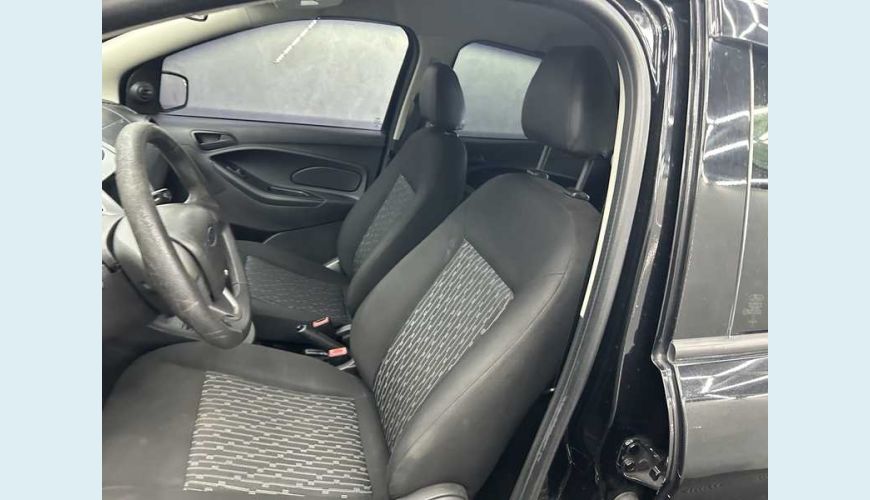 FORD KA SE 1.0 FLEX MANUAL 4P - PRETO - 2020 Foto 7 (Grande)