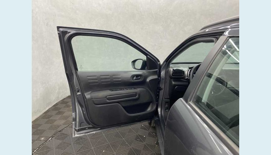 CITROËN C4 CACTUS FEEL 1.6 FLEX AUT. 4P - CINZA - 2022 Foto 7 (Grande)
